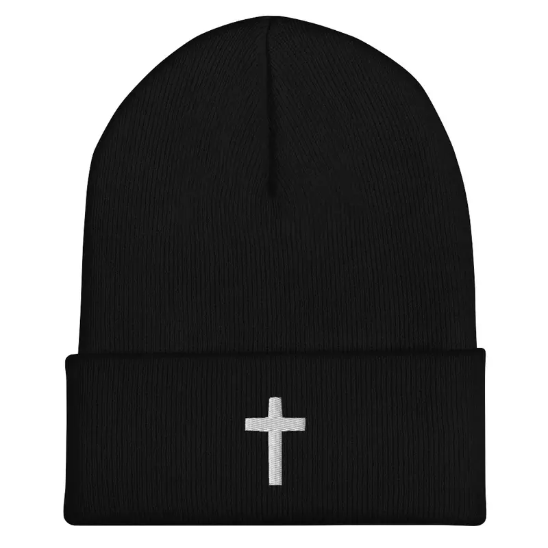 Cross Beanie